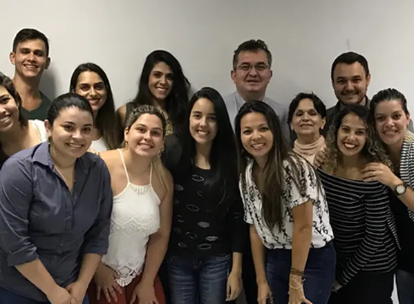 Turma da especialização em Endodontia da EndoBrasília