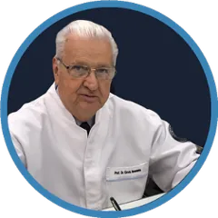 Foto do Prof. Dr. Clóvis Bramante
