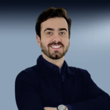 Foto do Prof. Nicholas Guedes