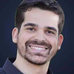Foto do Prof. Victor Costa